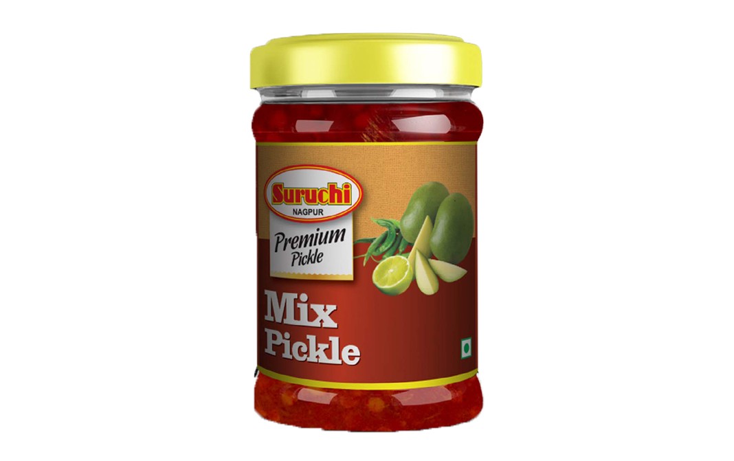 Suruchi Mix Pickle   Plastic Jar  1 kilogram